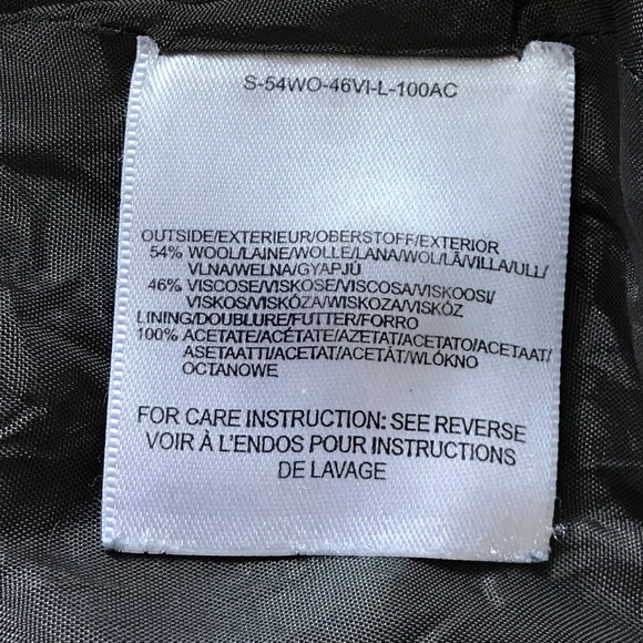 Mexx - Grey Wool Blend midi skirt - Picture 12 of 14